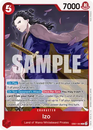 Izo (EB01-002)