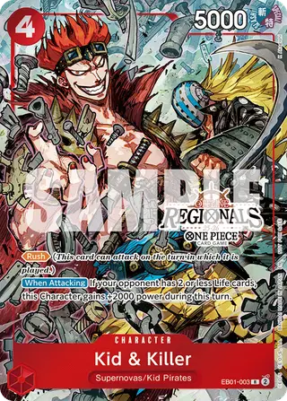 Kid &amp; Killer (EB01-003_p2)