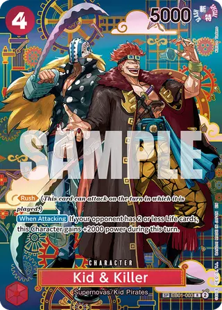 Kid &amp; Killer (EB01-003_p5)