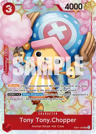Tony Tony.Chopper (EB01-006)