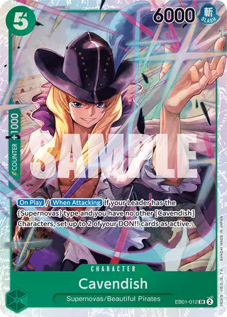 Cavendish (EB01-012)
