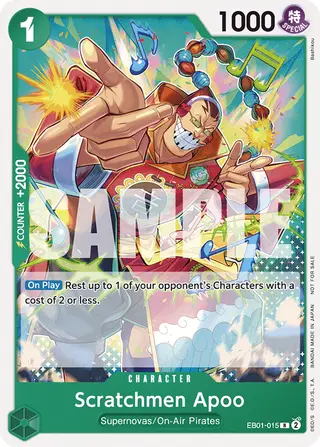 Scratchmen Apoo (EB01-015_p1)