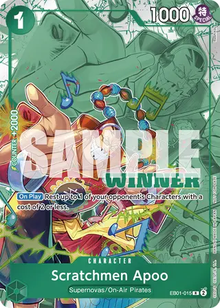 Scratchmen Apoo (EB01-015_p2)