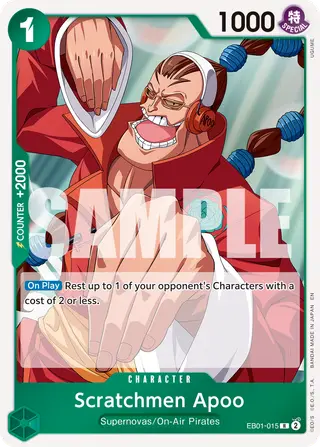 Scratchmen Apoo (EB01-015_r1)