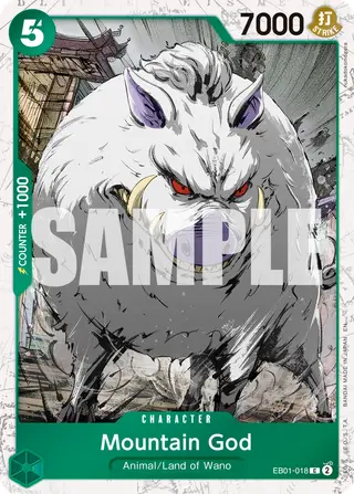 Mountain God (EB01-018_p1)