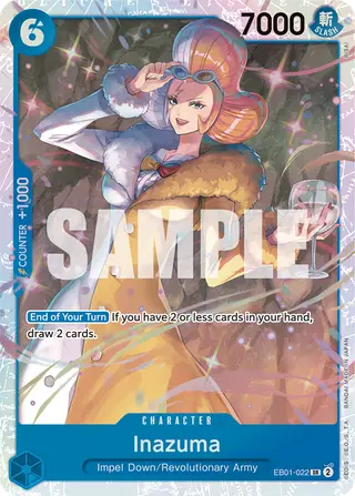 Inazuma (EB01-022)