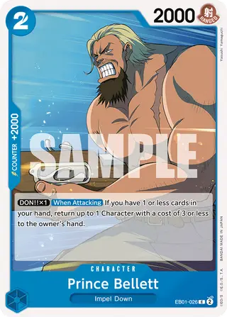 Prince Bellett (EB01-026)
