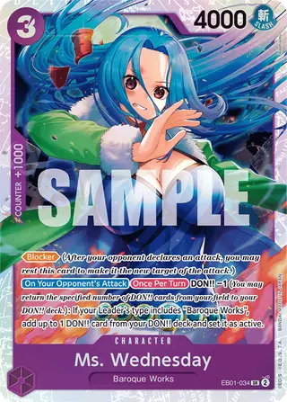 Ms. Wednesday (EB01-034)