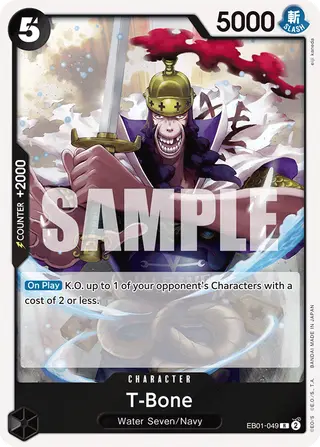T-Bone (EB01-049)