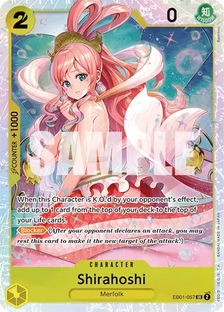Shirahoshi (EB01-057)