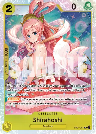 Shirahoshi (EB01-057_r1)