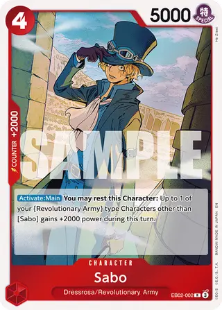 Sabo (EB02-002)