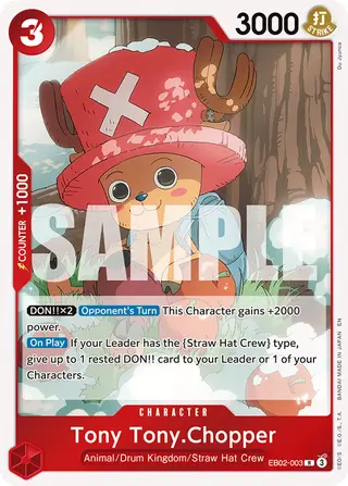 Tony Tony.Chopper (EB02-003)