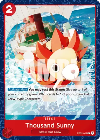 Thousand Sunny (EB02-009)