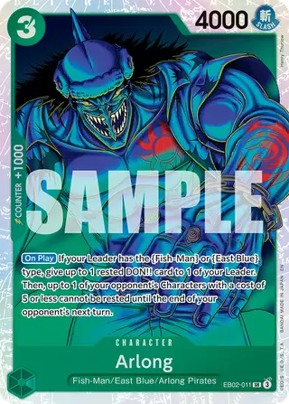 Arlong (EB02-011)