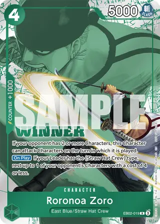 Roronoa Zoro (EB02-019_p2)