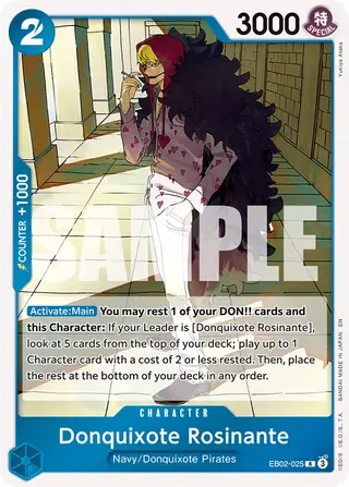 Donquixote Rosinante (EB02-025)