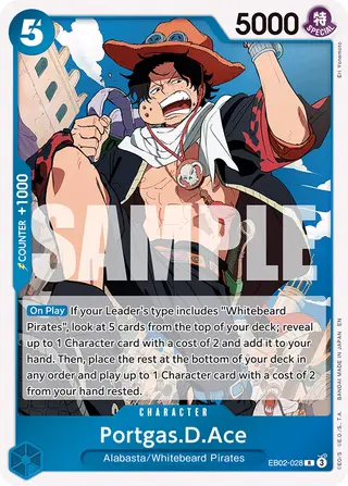 Portgas.D.Ace (EB02-028)