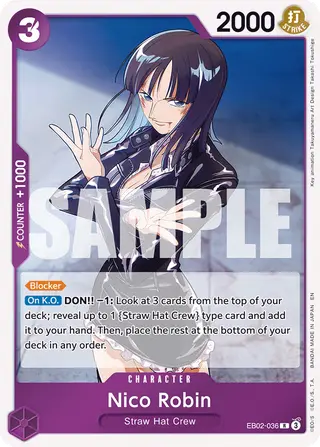 Nico Robin (EB02-036)