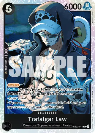 Trafalgar Law (EB02-045)
