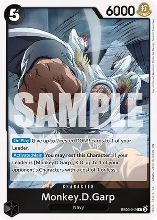 Monkey.D.Garp (EB02-049)