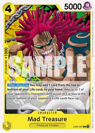 Mad Treasure (EB02-057)