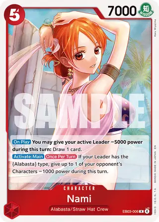 Nami (EB03-006)
