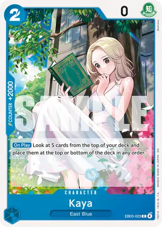 Kaya (EB03-023)