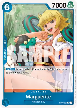Marguerite (EB03-027)