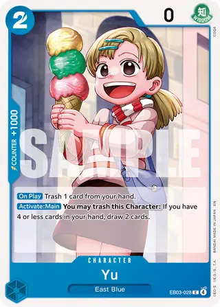 Yu (EB03-028)