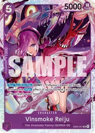 Vinsmoke Reiju (EB03-031)