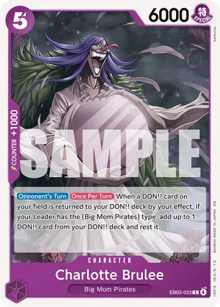 Charlotte Brulee (EB03-033)