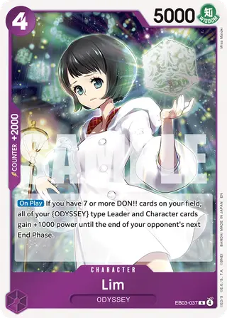 Lim (EB03-037)