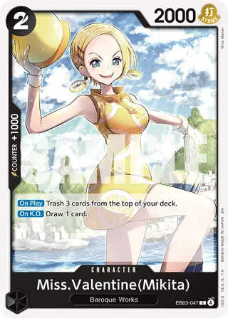 Miss.Valentine(Mikita) (EB03-047)
