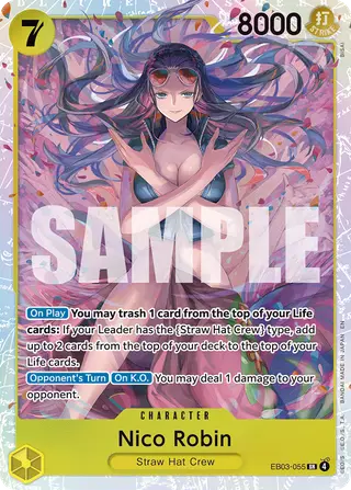 Nico Robin (EB03-055)