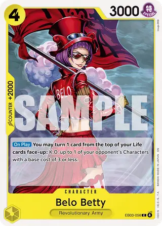 Belo Betty (EB03-056)