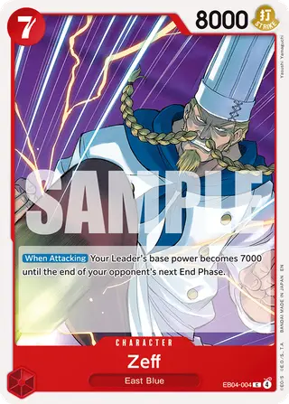 Zeff (EB04-004)