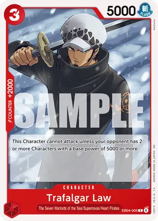 Trafalgar Law (EB04-005)