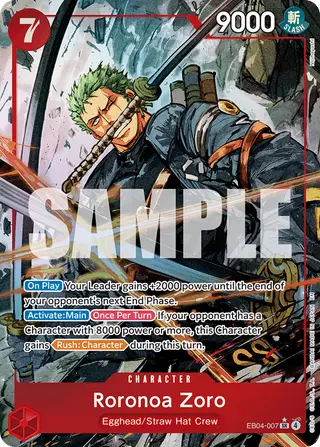 Roronoa Zoro (EB04-007_p1)