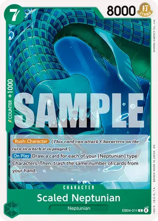 Scaled Neptunian (EB04-011)