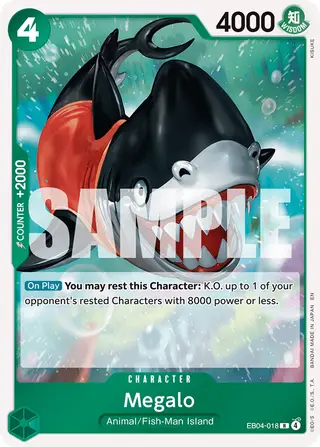 Megalo (EB04-018)