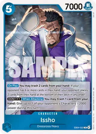 Issho (EB04-022)