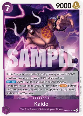 Kaido (EB04-030)