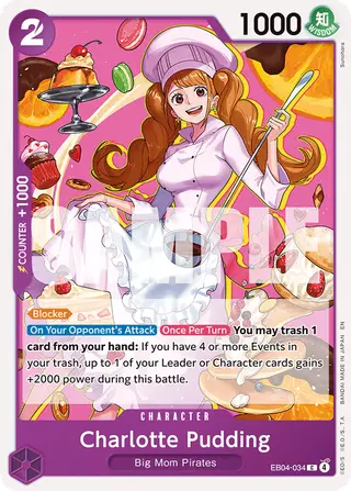 Charlotte Pudding (EB04-034)