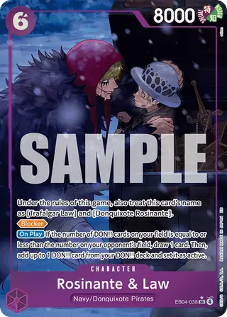 Rosinante &amp; Law (EB04-038_p1)