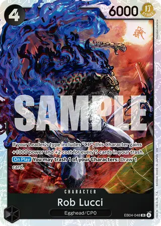Rob Lucci (EB04-048)