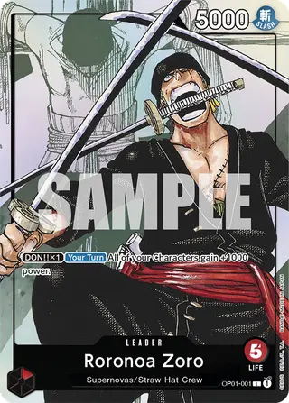 Roronoa Zoro (OP01-001_p2)