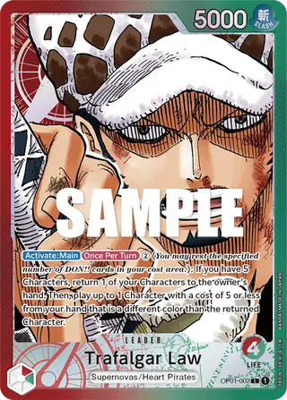 Trafalgar Law (OP01-002_p1)