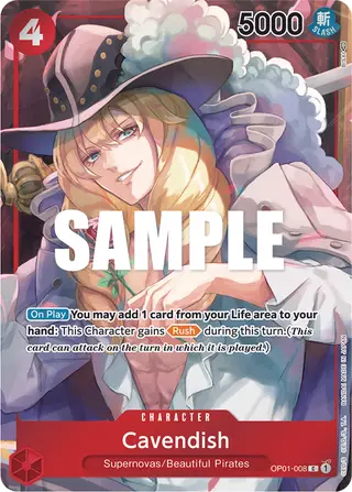 Cavendish (OP01-008_p1)