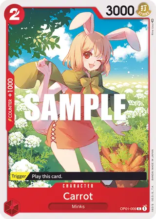 Carrot (OP01-009)